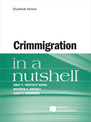 cover image of Crimmigration in a Nutshell